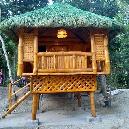 Deluxe Bamboo House By The River Hotell Loboc Eksteriør bilde