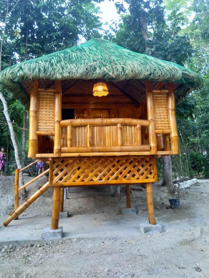 Deluxe Bamboo House By The River Hotell Loboc Eksteriør bilde